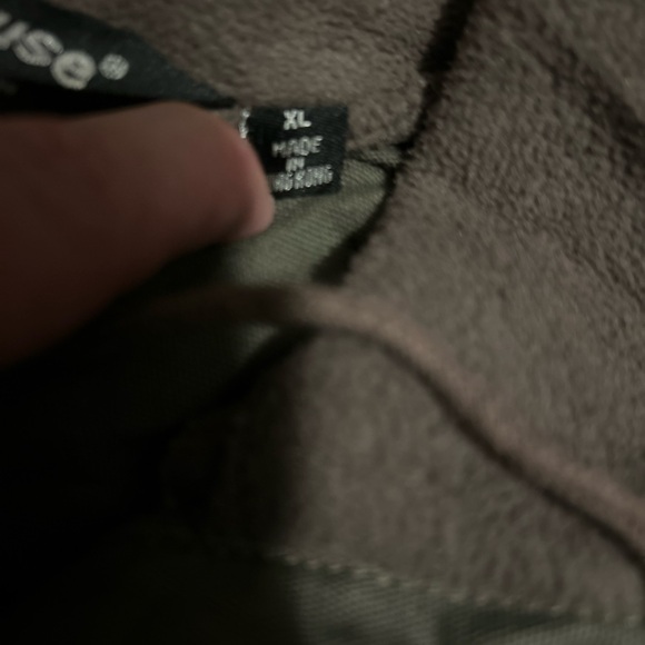 Dollhouse XL Made in Hong Kong Green utility style jacket - Picture 2 of 6